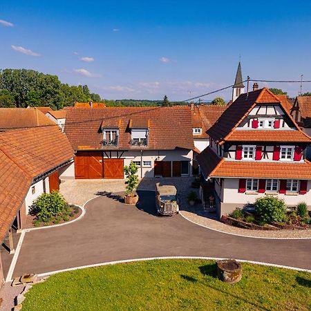Remise 67 - Historisches Anwesen Beim Maison 1775, Mit Sauna, Wissembourg, Elsass Ingolsheim 外观 照片