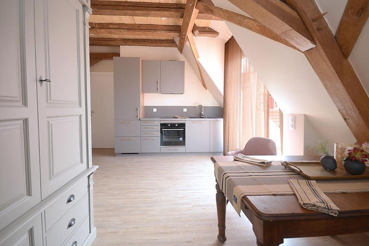 Remise 67 - Historisches Anwesen Beim Maison 1775, Mit Sauna, Wissembourg, Elsass Ingolsheim 外观 照片