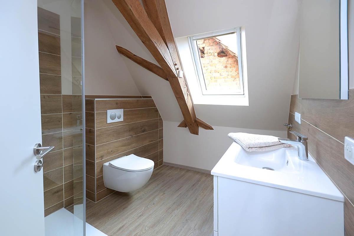 Remise 67 - Historisches Anwesen Beim Maison 1775, Mit Sauna, Wissembourg, Elsass Ingolsheim 外观 照片