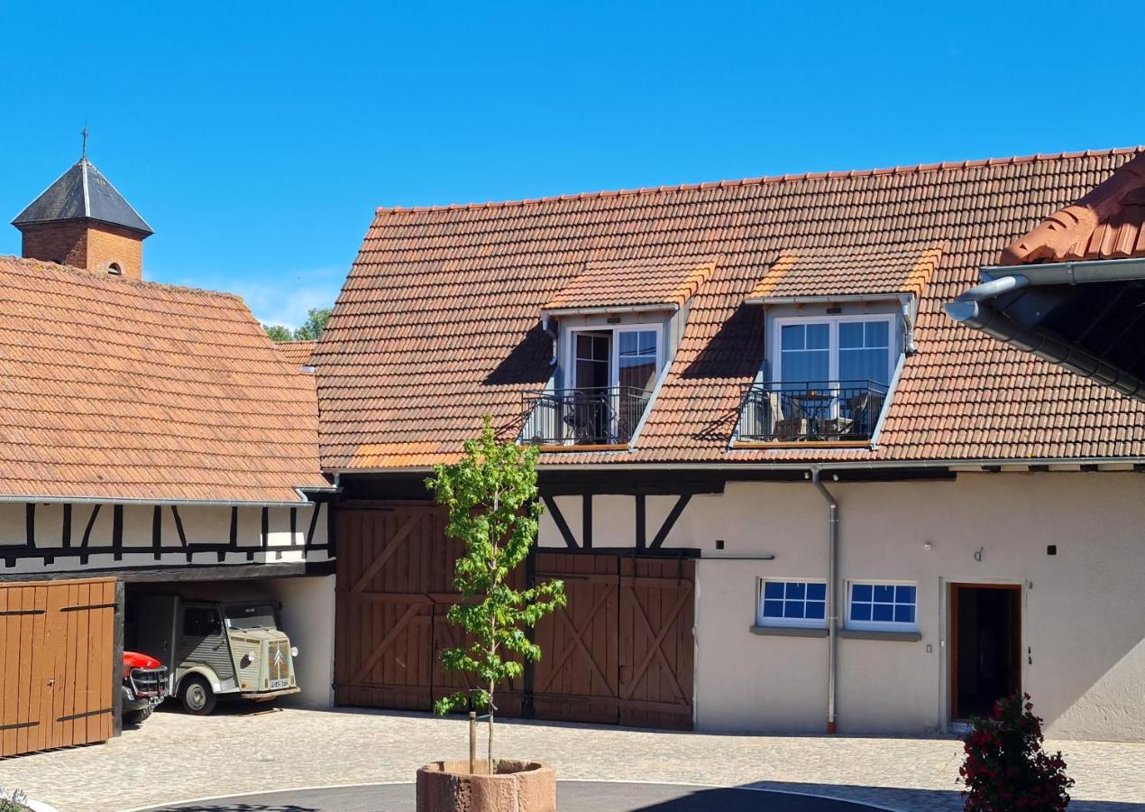 Remise 67 - Historisches Anwesen Beim Maison 1775, Mit Sauna, Wissembourg, Elsass Ingolsheim 外观 照片
