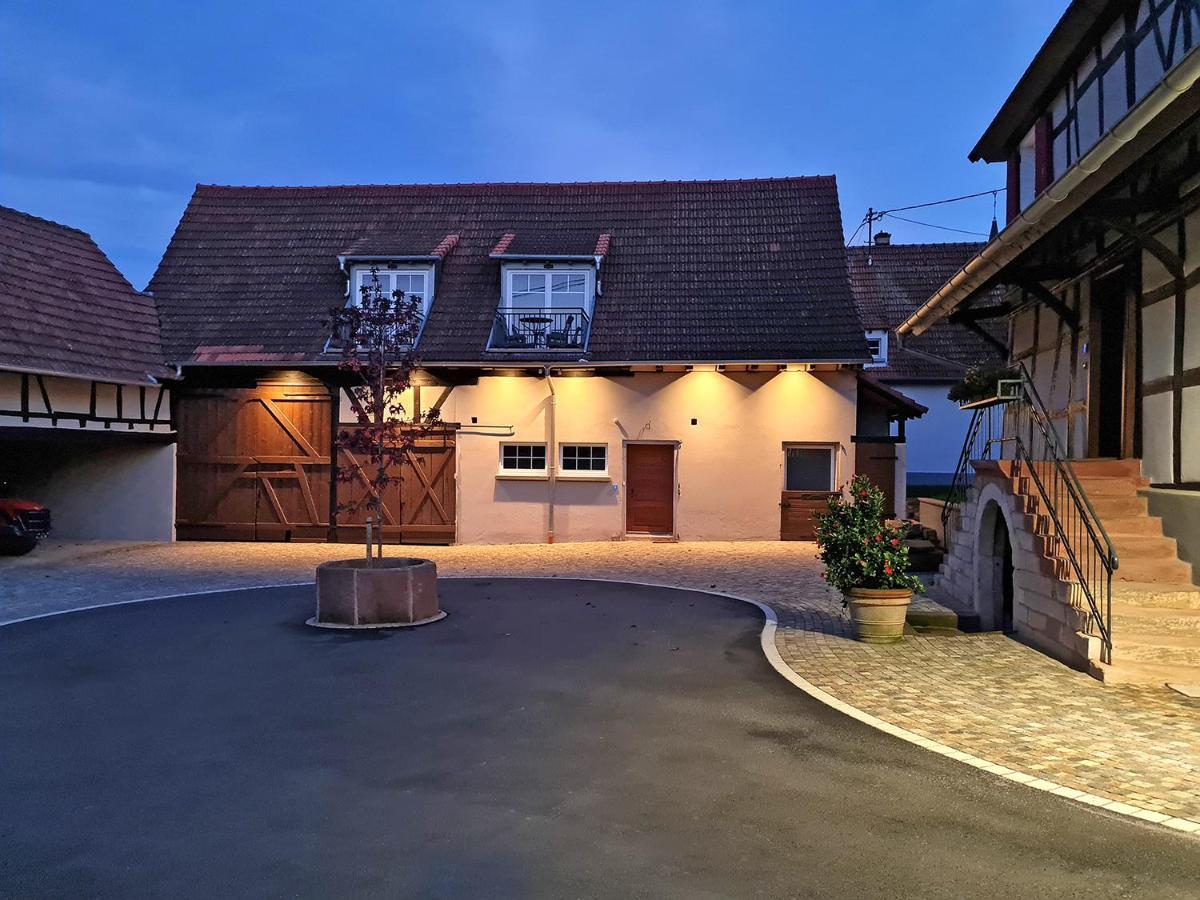 Remise 67 - Historisches Anwesen Beim Maison 1775, Mit Sauna, Wissembourg, Elsass Ingolsheim 外观 照片
