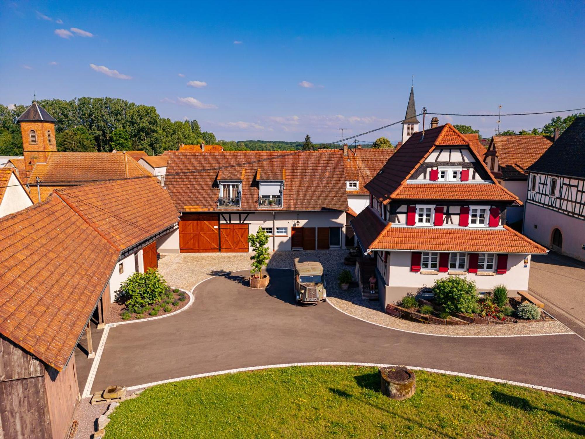 Remise 67 - Historisches Anwesen Beim Maison 1775, Mit Sauna, Wissembourg, Elsass Ingolsheim 外观 照片